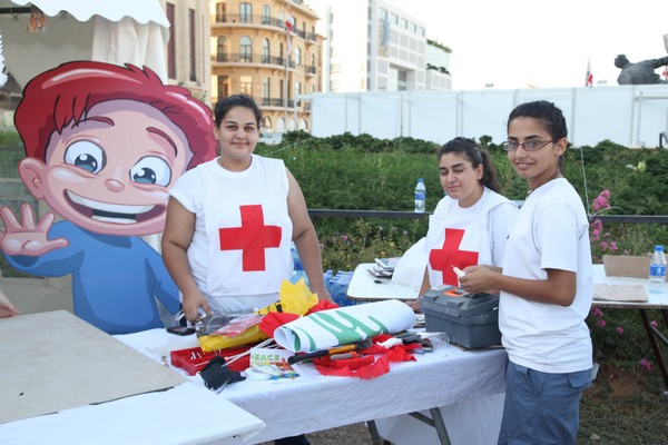 Red cross festival